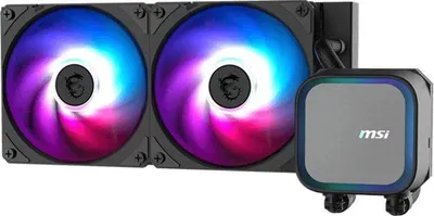 Obrázok produktu pre Súprava vodného chladenia MSI MAG CORELIQUID A13 240, 240 mm radiátor, 120 x 120 x 25 mm ventilátor, ARGB