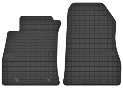 Produktbild von Gummimatten Fußmatten Vorne Schwarz für Nissan Juke F15 2010-2017