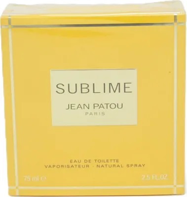 Produktbild von Jean Patou Sublime Eau de Toilette 75ml