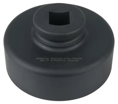 Produktbild von KS TOOLS Achsmutterschlüssel 460.3330 77mm Werkzeugstahl 40mm 2910g
