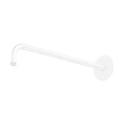 Produktbild von Steinberg Serie 100 Brausearm, 450mm, verstärkte Wandhalterung, rund, 1007910W