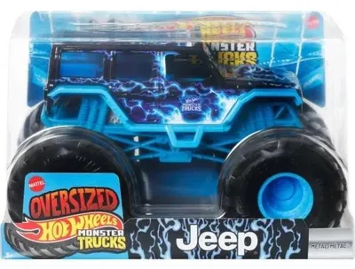 Image de Hot Wheels Monster Trucks Oversize - Mattel