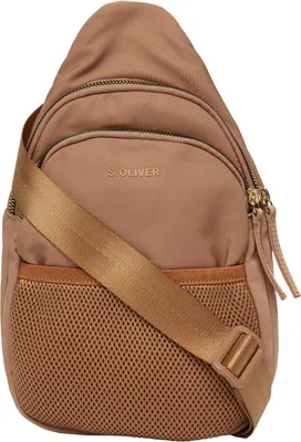 Produktbild von s.Oliver Umhängetasche Sling Bag Brown hellbraun