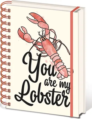 Produktbild von Friends  - Notizbuch - You are my Lobster