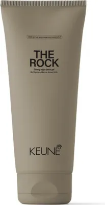 Zdjęcie produktu dla Keune Style Texture The Rock Strong High-Shine Gel 200ml - Żel mocno utrwalający