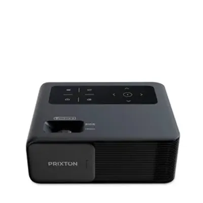 Produktbild von PRIXTON Miró Projektor – 5G WiFi – 14.000 Lumen – 800 ANSI Lumen – 1920 x 1080 Full HD – Fernbedienung – HDMI, USB, AV IN-Anschluss