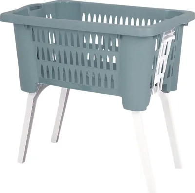 Obrázek produktu pro Koš na prádlo Excelent Houseware s nožičkami, polypropylen, 25x40x60 cm, lakovaný
