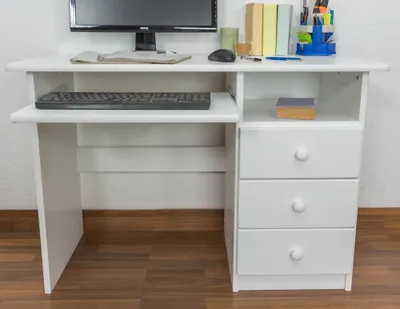 Produktbild von Schreibtisch Holz massiv