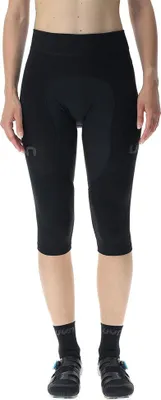 Produktbild von UYN 3/4 lange Fahrradhose ohne Träger - RIDEMILES LADY - Schwarz S