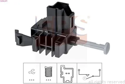 Produktbild von EPS Kupplungsschalter (GRA) 1.810.271 für FORD Fiesta Mk6 Schrägheck (JA8, JR8) mechanisch