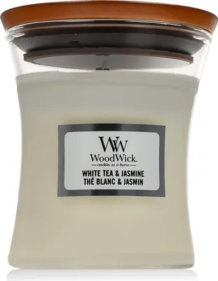 Produktbild von WoodWick White Tea & Jasmine, andere, Weiß, Jasmin, Tee, 1 Stück(e)