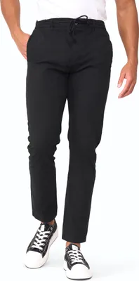 Produktbild von Solution Prime Chino Pant Schwarz - Große L