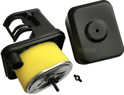 Obrázok produktu pre Kryt vzduchového filtra + vzduchový filter pre motor Honda GX110 GX120 GX140 GX160 GX200