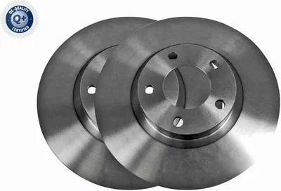 Produktbild von 2x ACKOJA Bremsscheibe A32-80006 vorne für MAZDA 5 (CR19) 3 (BK) 3 (BL) 5 (CW)