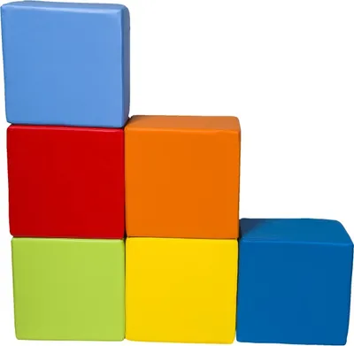 Image de Set de 6 blocs de mousse pour le Spielmix 2