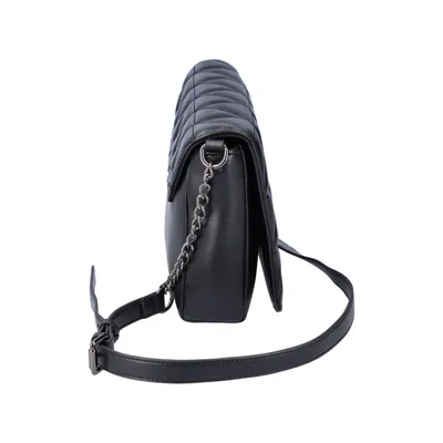 Produktbild von Rieker Damen Umhängetasche gesteppt Kettendetail H1110, Farbe:Schwarz
