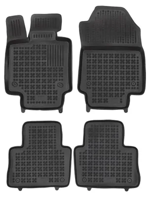 Image de MTM Tapis de sol pour Suzuki Across (aussi Plug-in Hybrid) 2020- en Caoutchouc, Bac sur Mesure Antidérapant avec Rebords 5 cm, cod. 3D 10026