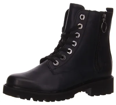 Produktbild von Remonte Schnür-,Zug-u.Schnallenstiefel in blau, Gr. 38