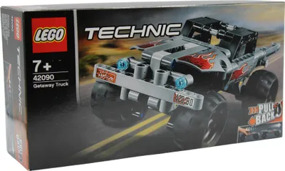 Image de LEGO® Technic Véhicule d'évacuation, 42090