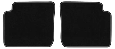 Imagen del producto de Alfombrillas traseras de moqueta para Toyota Camry IV 1994-1998 (sedán) – 2 piezas, negras, a medida – Wielganizator LUX