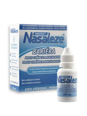 Zdjęcie produktu dla Spray do nosa tworzący barierę ochronną - Nasaleze Protect, 800 mg