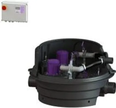 Produktbild von KESSEL 8741067 Rückstauhebeanlage Ecolift XL
