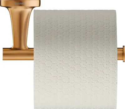 Image de Duravit Starck T Porte-rouleau de papier, latéral, 0099370400