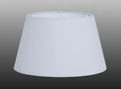 Produktbild von Näve Lampenschirm - Material: Polyester / Baumwolle Mix - Farbe: grau; 115216