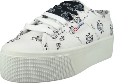 Produktbild von Superga Damen Low Sneaker COTW BANDANSILL S21114W-2790 Weiß