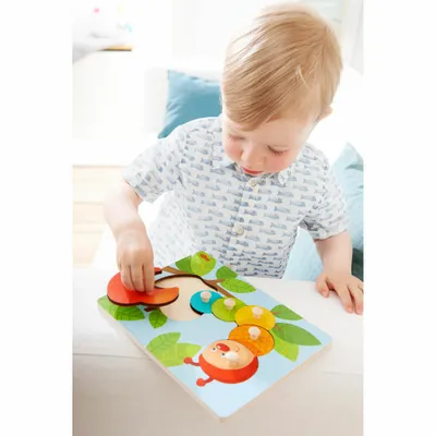 Obrázok produktu pre Uchopenie puzzle Húsenica Mina