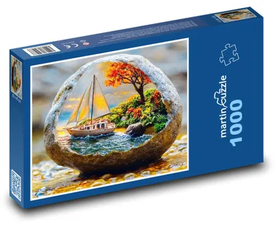 Obrázek produktu pro martinpuzzle - Puzzle 1000 - Plachetnice - koule