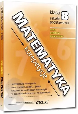 Imagen del producto de Matematyka - korepetycje - szkoła podstawowa, klasa 8