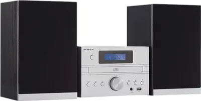 Obrázok produktu pre Thomson Micro Stereo System MIC122BT s Bluetooth, CD, MP3, USB 50W