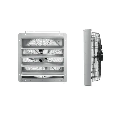 Obrázok produktu pre Žalúziový odsávací ventilátor VEVOR, výkon 115 W, objem vzduchu 2892 CFM, 24 palcov