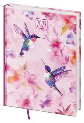 Zdjęcie produktu dla Tygodniowy planer B6 Vario Lyra Colibri (DVL433-23-27)