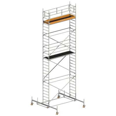 Produktbild von Layher Rollgerüst Uni Standard 9,38m AH (DIN EN 1004:2004)