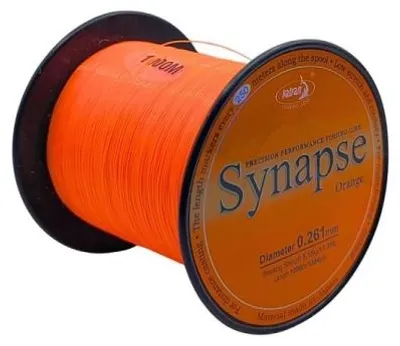 Produktbild von Katran Synapse Orange line 15,45lb - 0,309mm - 1000m