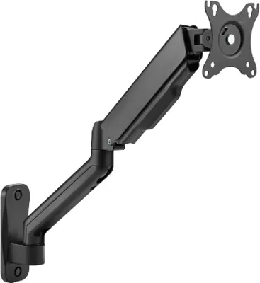 Obrázok produktu pre Držiak monitora Brateck LDA32-112E jedno rameno mechanická pružina nástenný