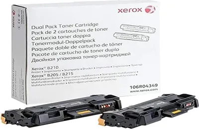 Produktbild von Xerox 106R04349 Tonerkartusche 2 Stück(e) Original Schwarz