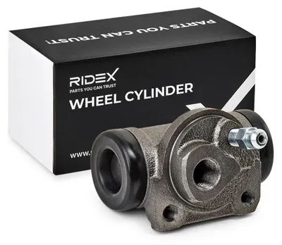 Produktbild von RIDEX Radbremszylinder Trommelbremse Hinten Links für RENAULT TWINGO I (C06) 277W0016