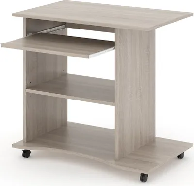 Produktbild von Vicco Schreibtisch Harm, 80 x 50 cm, Sonoma