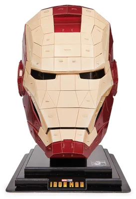Produktbild von 4D Build - Marvel Iron Man-Helm