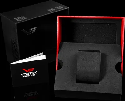Image de Vostok Europe VS57-595D737 Montre Homme Solar Polar Light Lumineux