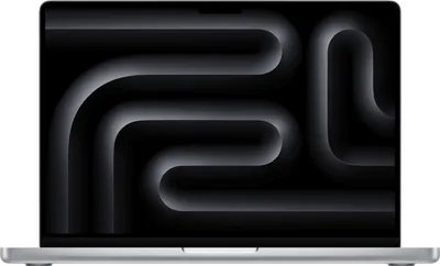 Produktbild von Apple MacBook Pro 14,2"・srebrny・M4 Pro・12-rdzeniowy CPU / 16-rdzeniowy GPU・24 GB RAM・512 GB SSD・DE (MX2E3D/A)