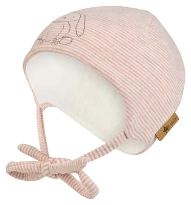 Produktbild von Sterntaler Beanie Hase puderrosa mel. Gr. 41