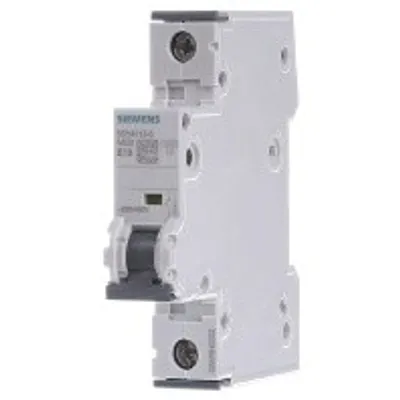 Obrázek produktu pro Siemens 5SY4113-6, Miniaturní obvodový jistič, IP20, 400 V