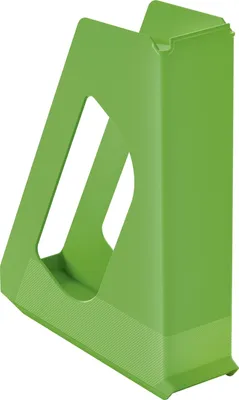Produktbild von Stehsammler Vivida A4 Polystyrol grün Packung mit 10 Stück