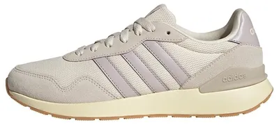 Productafbeelding van adidas dames hardloopschoenen Run 60s 4.0, kleur: Wonder White/Ice Purple/Alumina, maat: 36 2/3 EU
