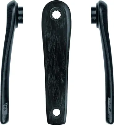 Produktbild von FSA Kurbelarme E-Bike für Bosch BNI 170 mm Schwarz - leichte Carbon-Kurbeln f...