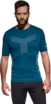 Produktbild von Gatta Active, Sportshirt Herren, Sport T-Shirt, BREEZE02, Blau, S